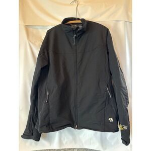Mountain Hardwear Women's Softshell‎ Jacket #OL2631 - Black - Size XL